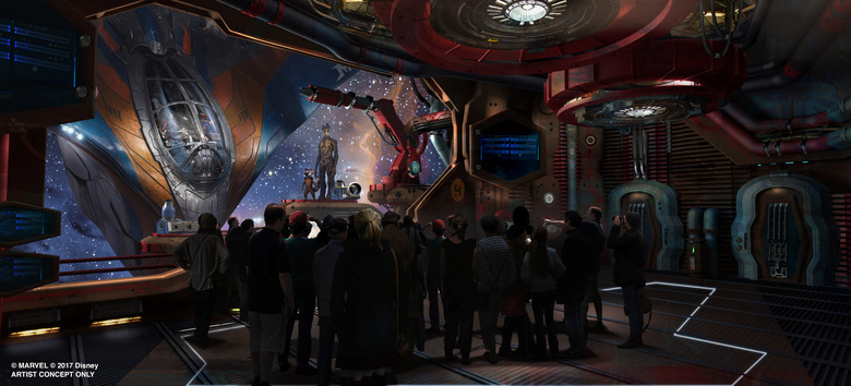 new epcot rides