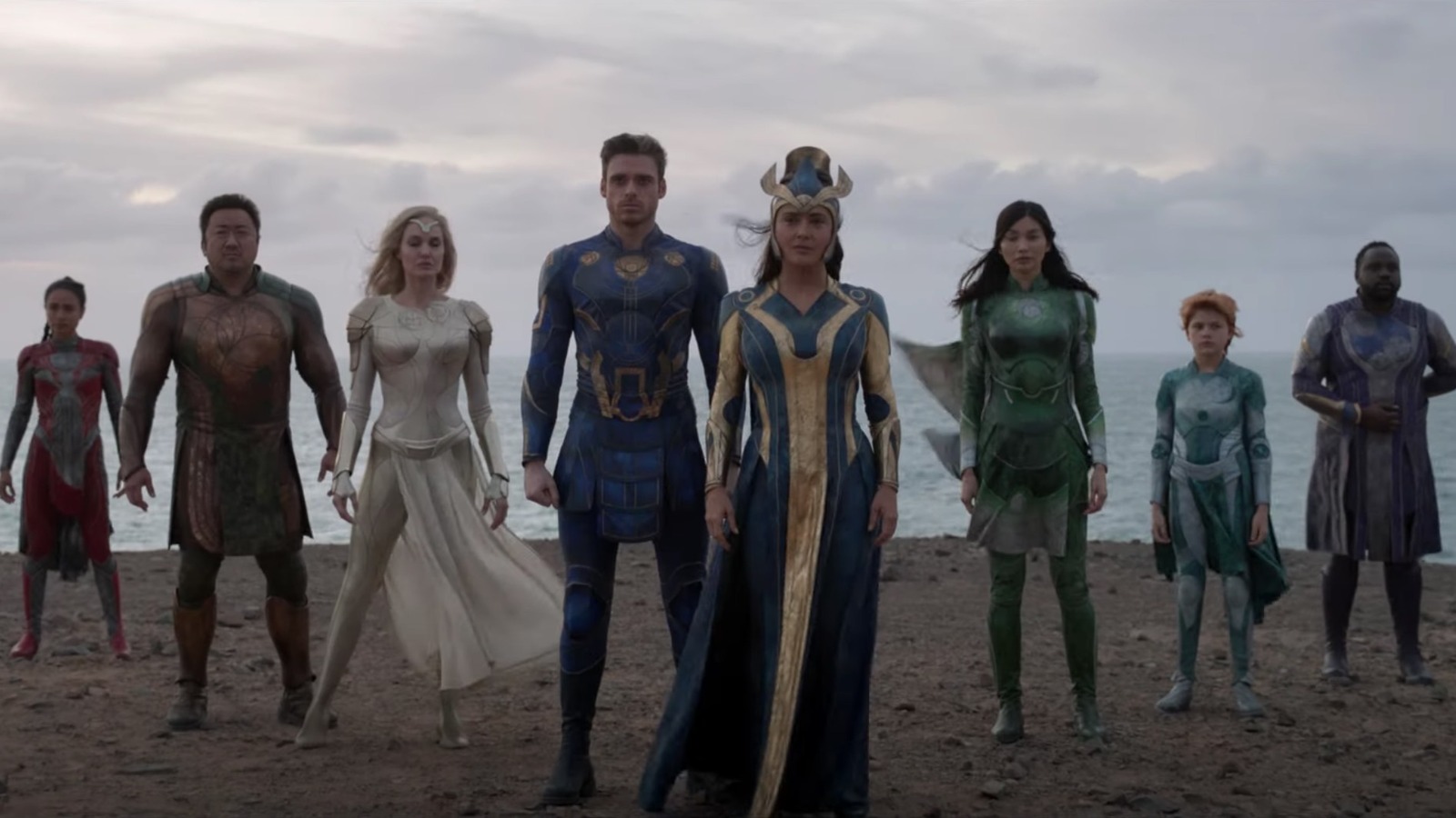 New Eternals TV Spot Reveals Marvel Studios' First Gay Couple