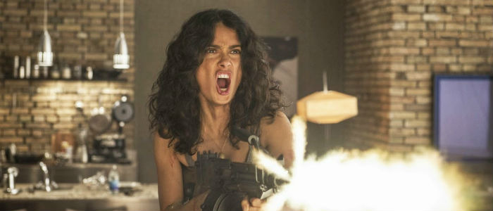 Everly trailer Salma Hayek