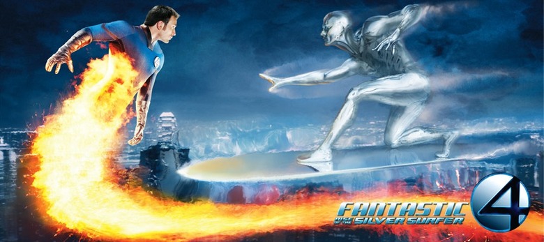 Fantastic Four: Rise of the Silver Surfer