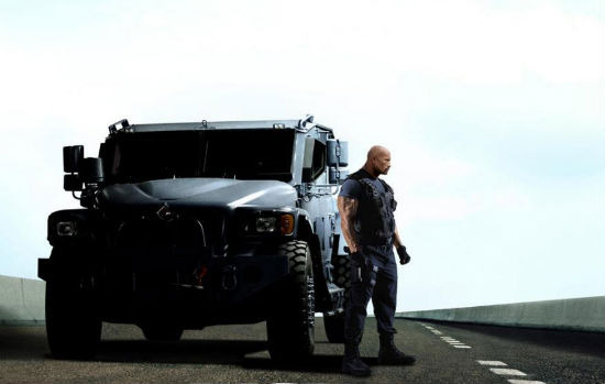 Fast and Furious 6 Johnson header