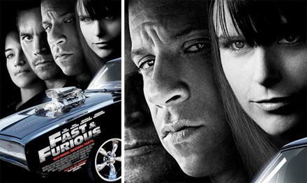 fast and furious poster big head