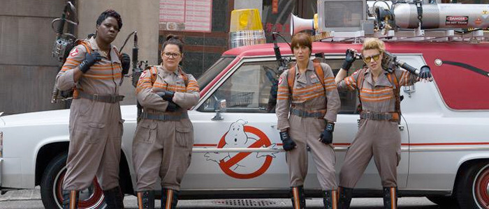 new Ghostbusters character names