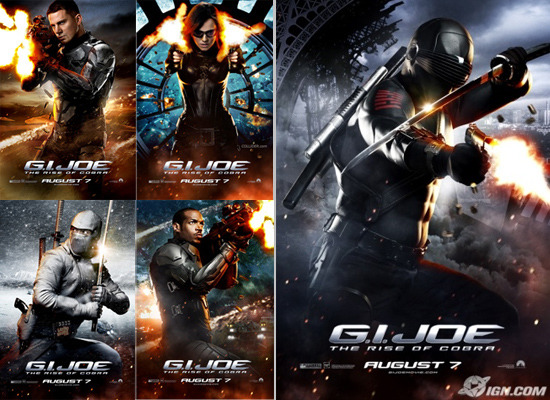 gi joe posters