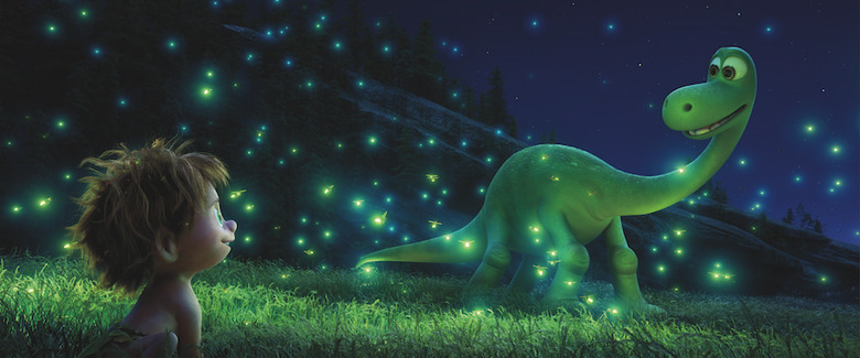 new Good Dinosaur trailer