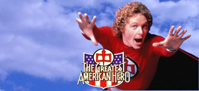 new Greatest American Hero TV series