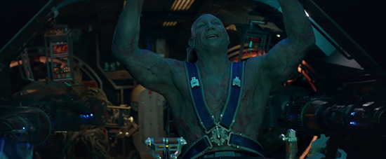 new Guardians of the Galaxy TV spot