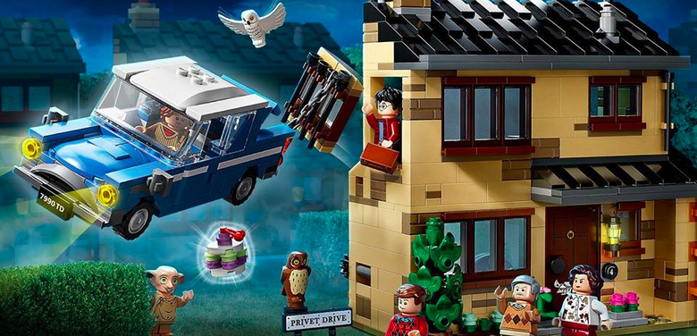 New Harry Potter LEGO Sets - 4 Privet Drive
