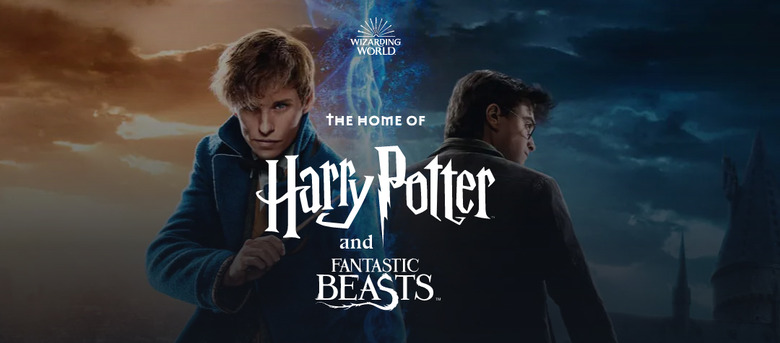 New Harry Potter Wizarding World Website