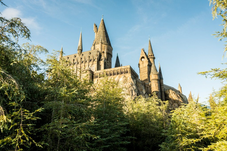 new harry potter world ride