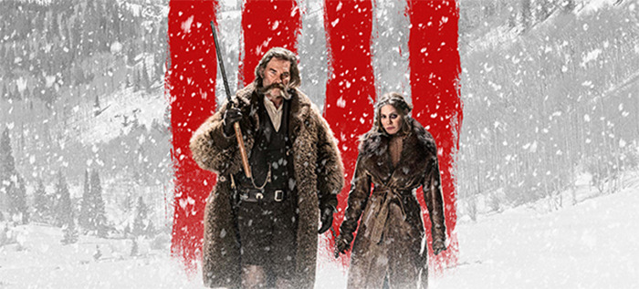 Hateful Eight poster