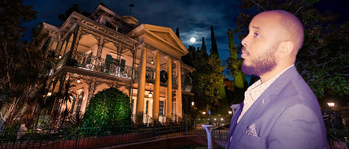 Haunted Mansion movie