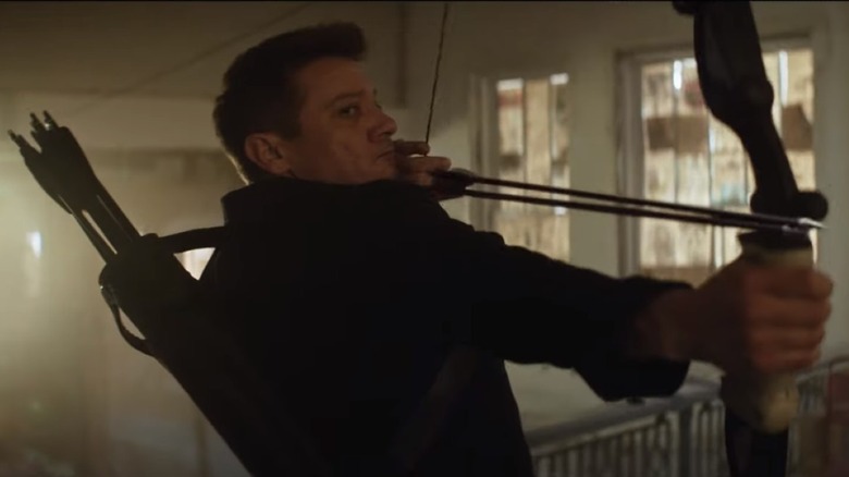 Hawkeye double arrows