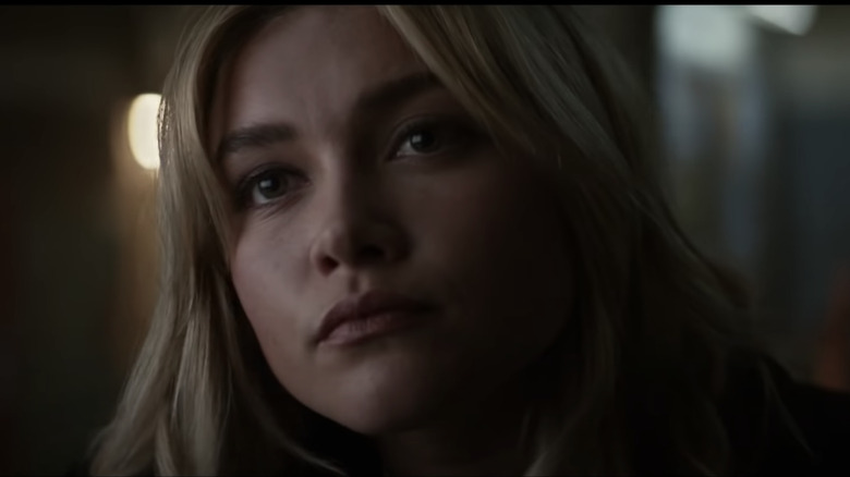 Florence Pugh as Yelena Belova