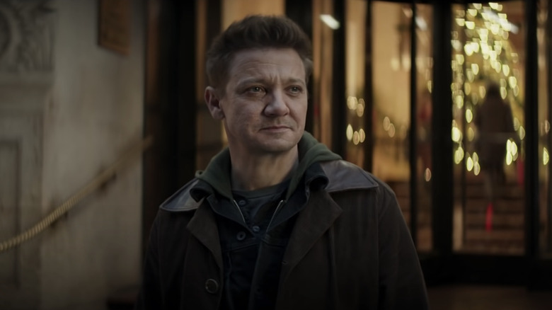 Hawkeye Jeremy Renner