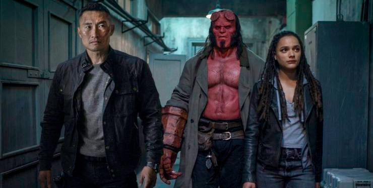 New Hellboy Photo