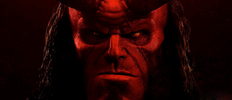 New Hellboy Photo