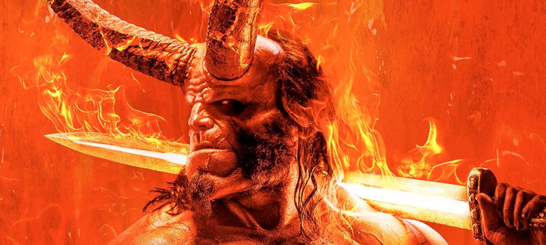 New Hellboy Reboot Photo