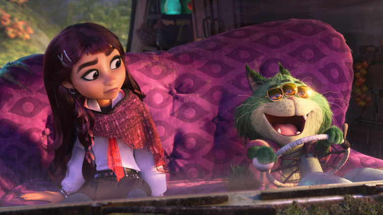 Billie and Beef Roger Crummchuk sit in an RV in Hexed