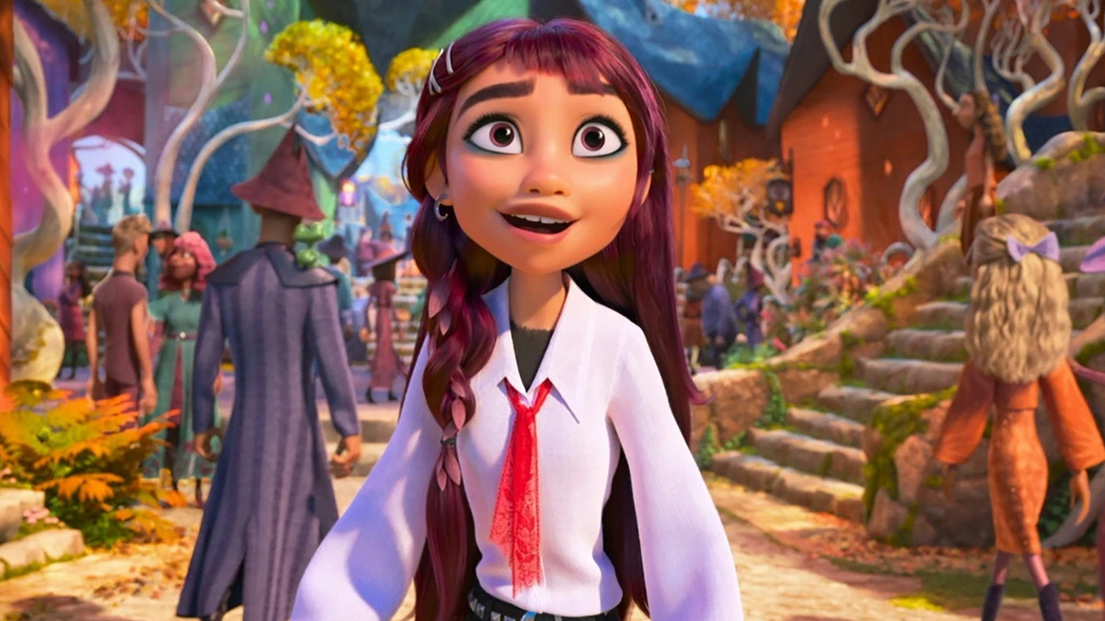 New Hexed Trailer Takes Hailee Steinfeld Into A World Of Witches With A Surly Magical Cat image