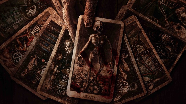 Tarot movie 2024 poster 