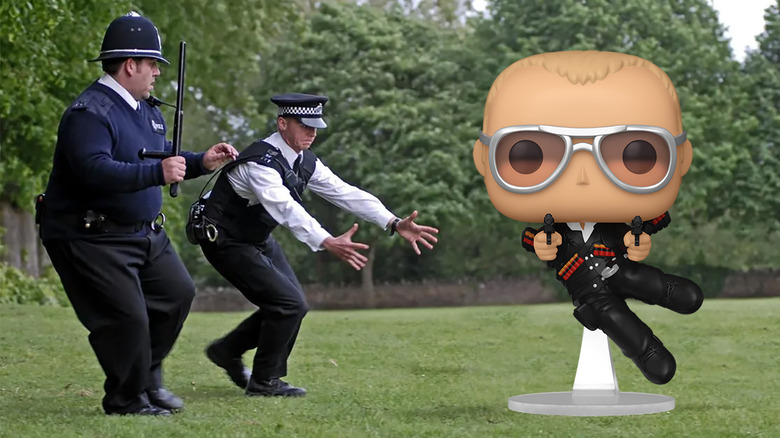 Hot Fuzz Nicholas Angel Funko POP