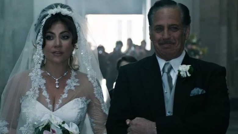 Lady Gaga and Vincent Riotta
