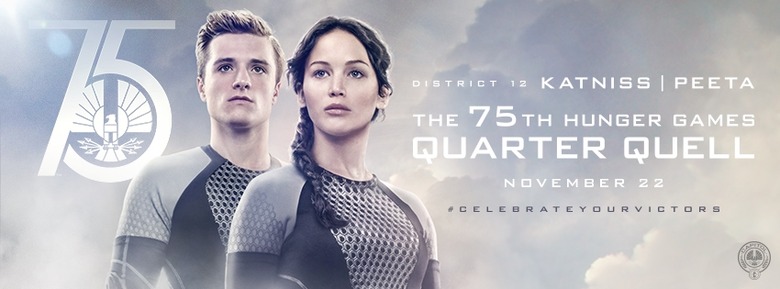 Hunger Games Catching Fire District 12 - banner