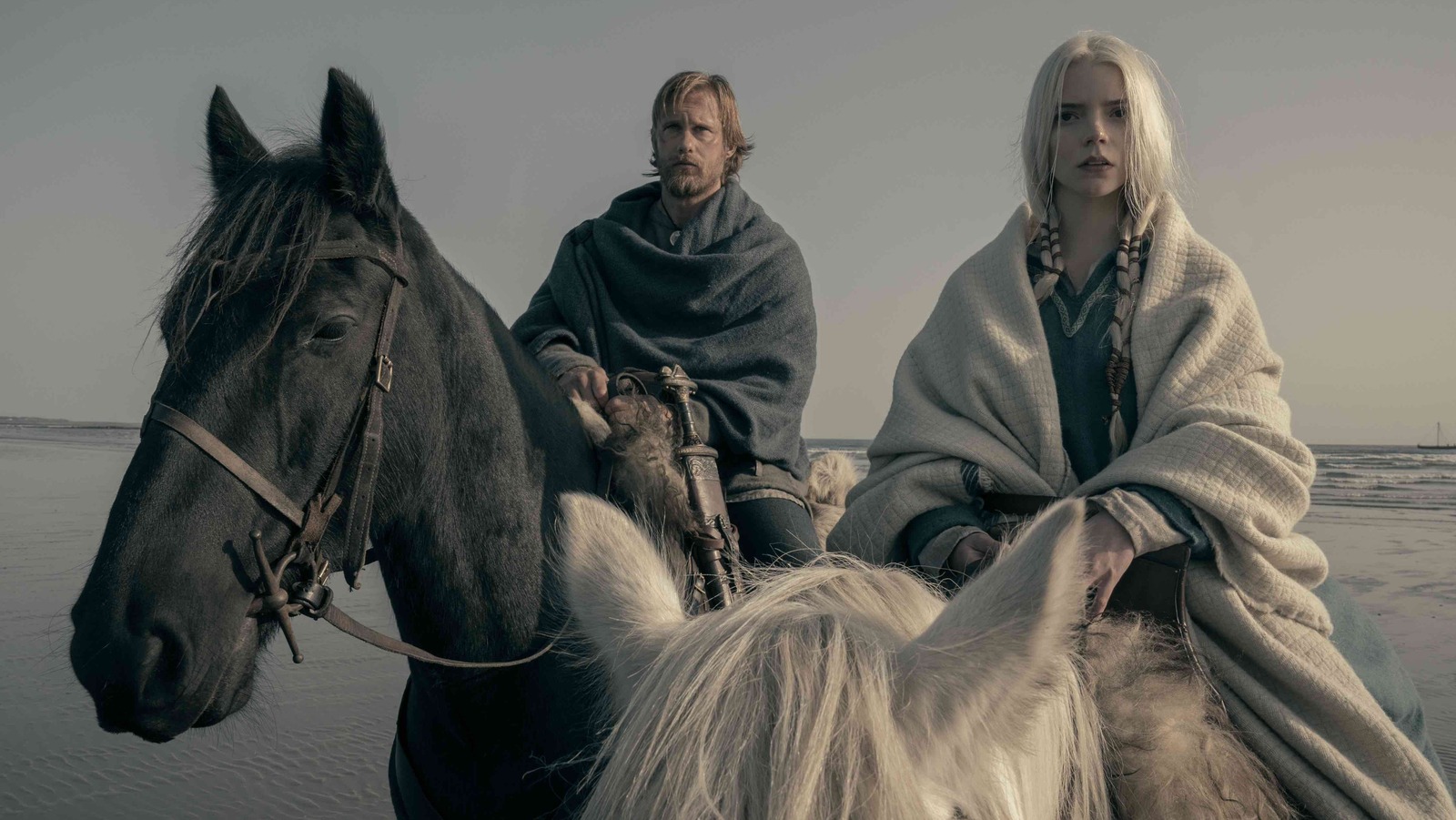 New Images From The Northman Show Ethan Hawke And Willem