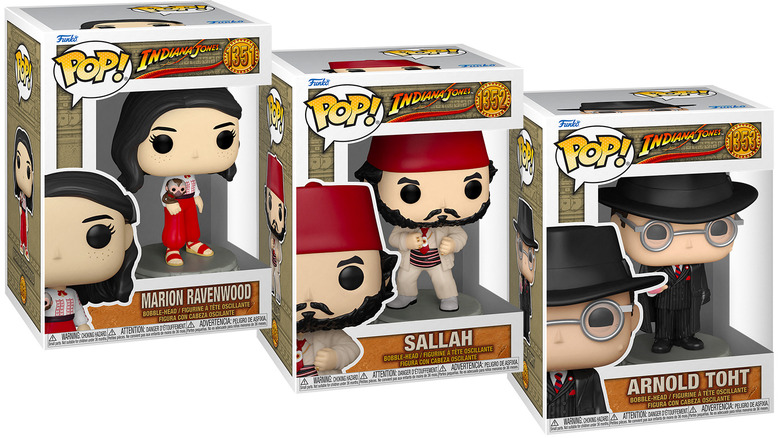 Indiana Jones Funko POPs