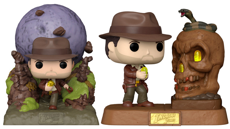 Indiana Jones Funko POPs