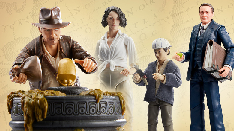 Indiana Jones Adventure Series Indiana Jones (Dial of Destiny) – Hasbro  Pulse