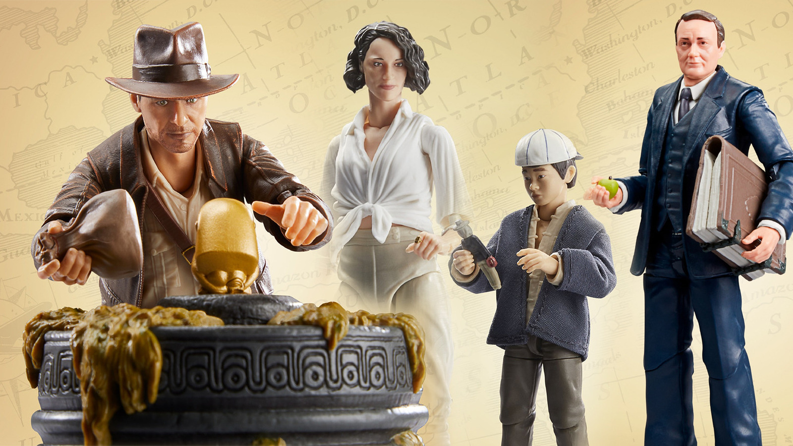 Indiana Jones Adventure Series Indiana Jones (Temple Escape) – Hasbro Pulse