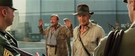 New Indiana Jones and the Kingdom of the Crystal Skull Trailer