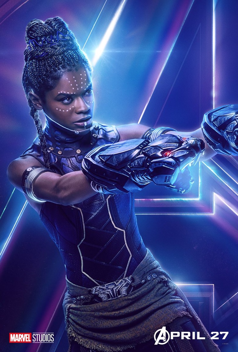 Shuri Infinity War poster