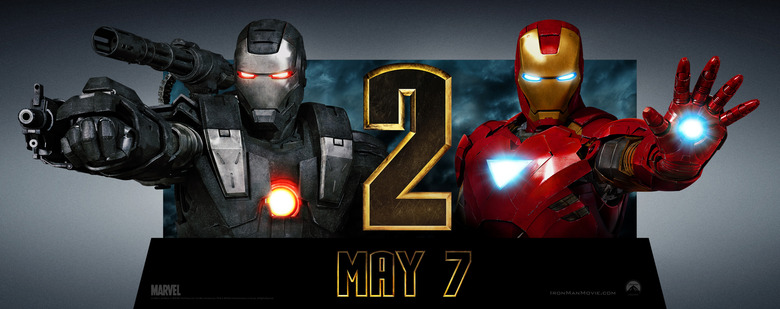 Iron Man 2 Standee