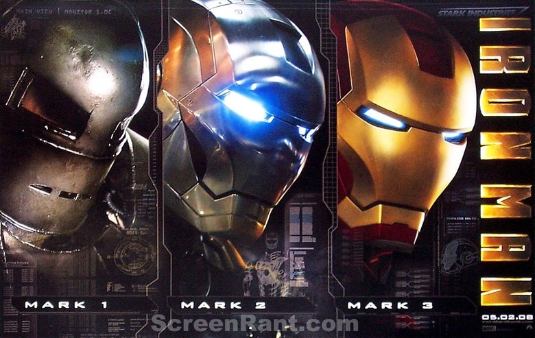Iron Man Evolution Poster