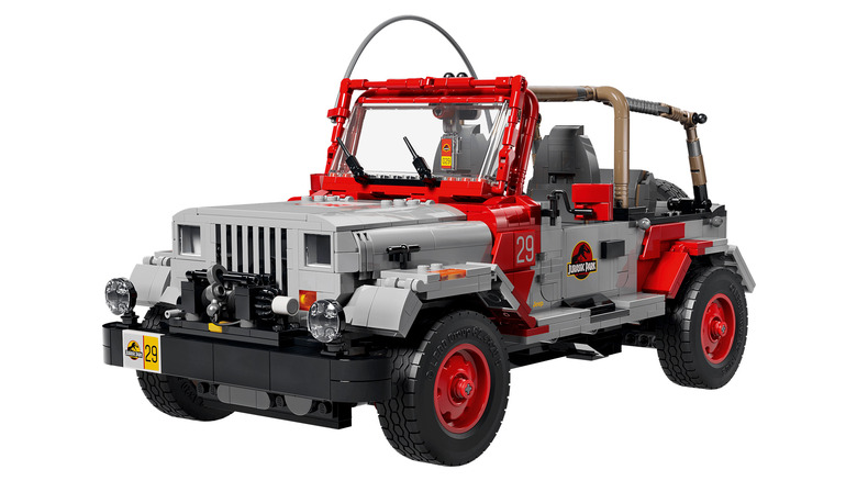 LEGO Jurassic Park Jeep Wrangler