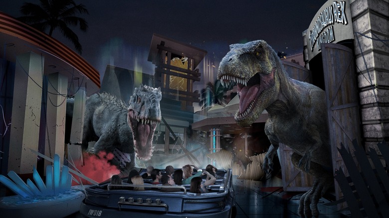 Jurassic World Adventure Universal Beijing