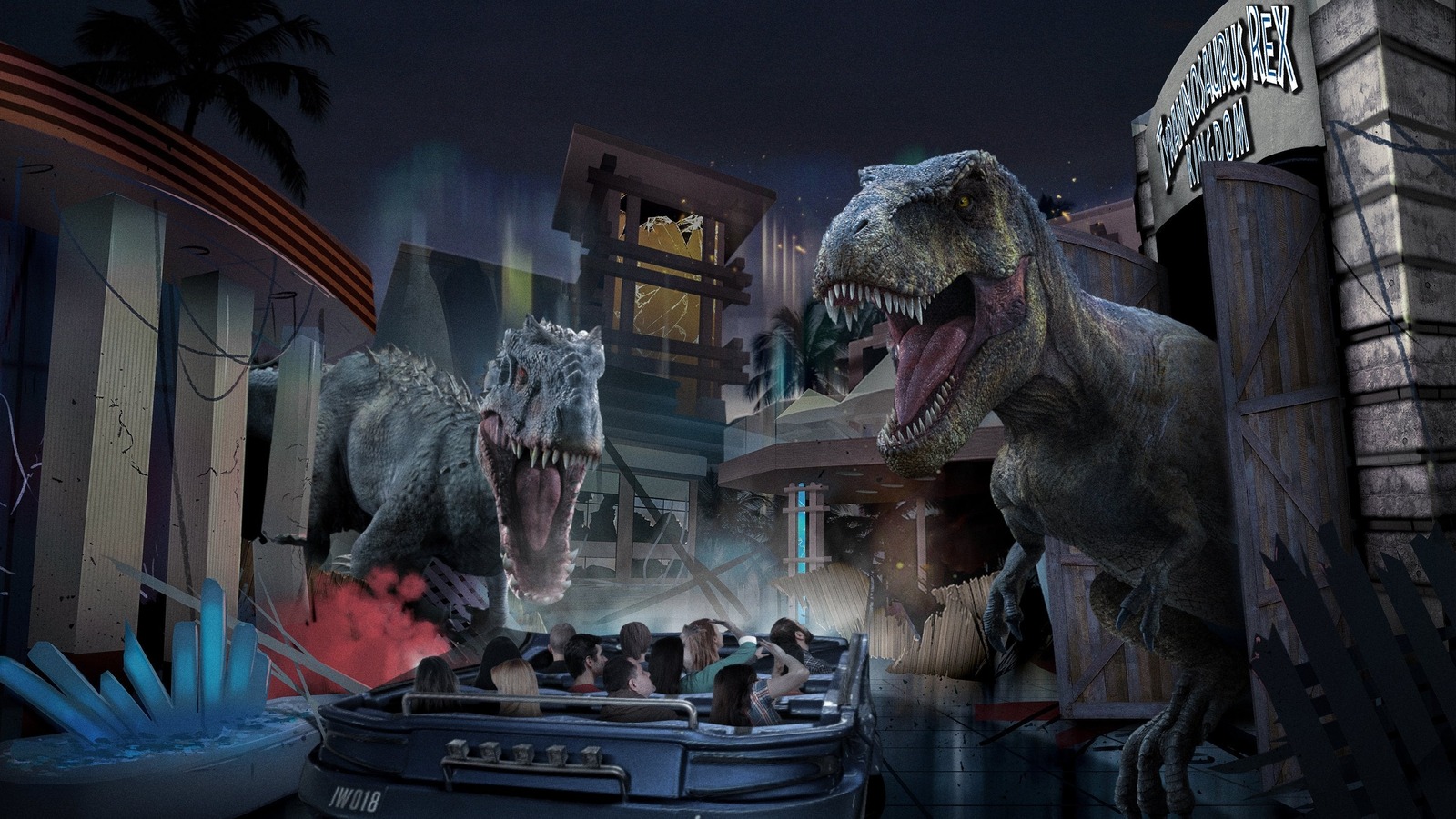 Il nuovo Jurassic World Landmark apre all’Universal Beijing – Guarda il filmato della corsa
