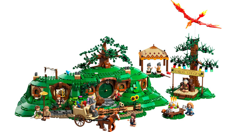 LEGO Lord of the Rings The Shire playset