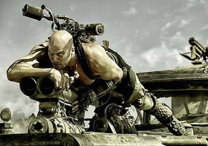 new Mad Max Fury Road images