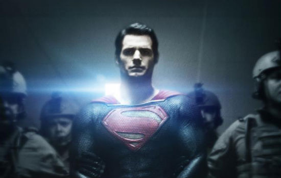 Man of Steel Poster header 2