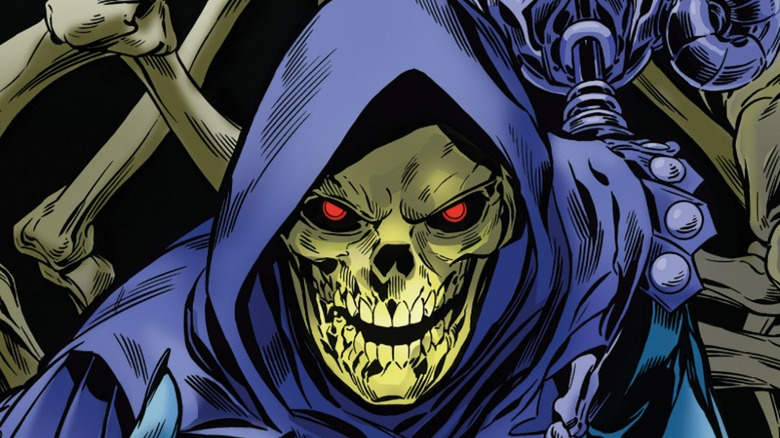 Masters of the Universe: Genesis cover with Skeletor