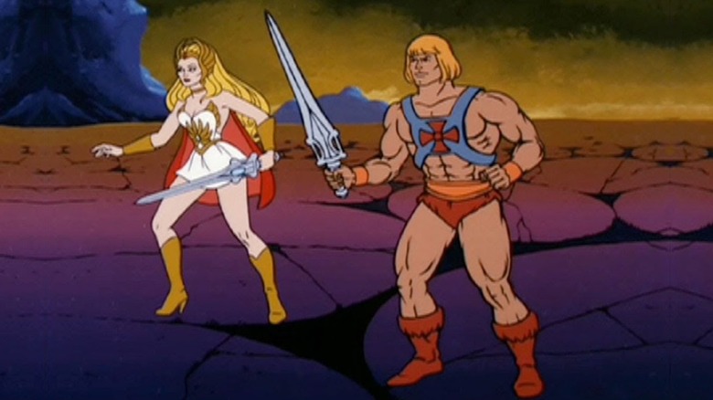 She-Ra He-Man animated 80s