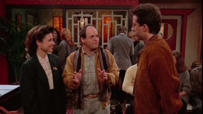 Julia Louis Dreyfus, Jason Alexander, Jerry Seinfeld, Seinfeld