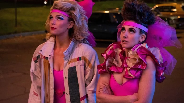 Betty Gilpin, Alison Brie, GLOW