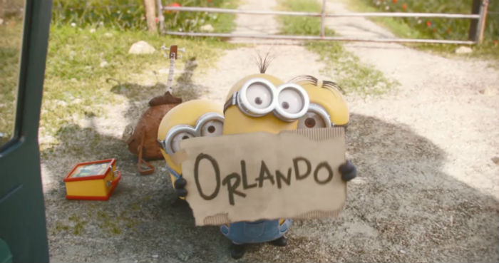 Minions trailer Orlando