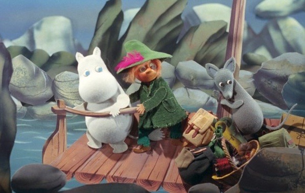 moomin_raft