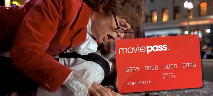 New MoviePass Subscriptions